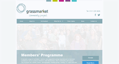 Desktop Screenshot of grassmarket.org