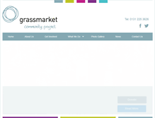 Tablet Screenshot of grassmarket.org